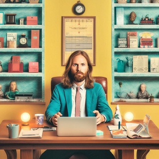 Логотип @prtypical - Типичный пиарщик😎