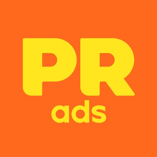 Логотип @pruzbads - PR Media ADS