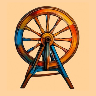 Логотип @pryalka_diy - Прялка. Вязание и рукоделие.