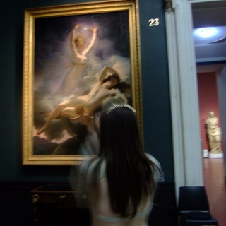 Логотип @pryamomasha - Канатный плясун