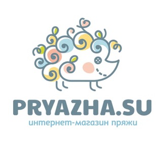 Логотип @pryazhasu - Пряжа.су | Pryazha.su