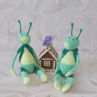 Логотип @pryazhnye_malyshi - Домик пряжных малышей