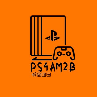 Логотип @ps4am2b - PS4AM2B игры PS4 & PS5 🎮