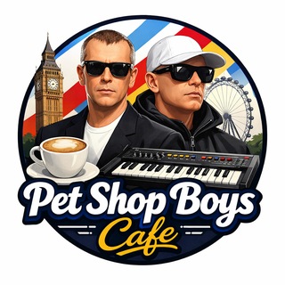 Логотип @psbcafe - Pet Shop Boys Cafe