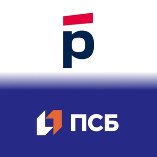 Логотип @psbross - ПСБ&РОСБАНК