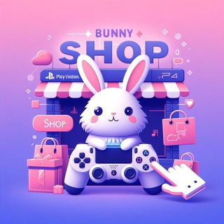 Логотип @psbunnyshop - BUNNY SHOP