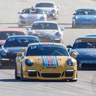 Логотип @psc_russia - GT SPORTCUP (Porsche Sport Challenge)