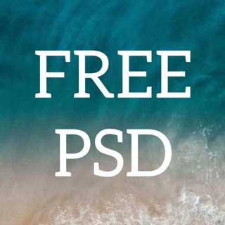 Логотип @psdfree - WEB DESIGN I FREE ШАБЛОНЫ