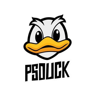 Логотип @psduckk - PSDuck | Дизайн материалы, текстуры, мокапы