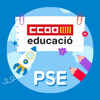 Логотип @pse_feccoopv - FE CCOO PV Personal de Suport Educatiu (PSE)
