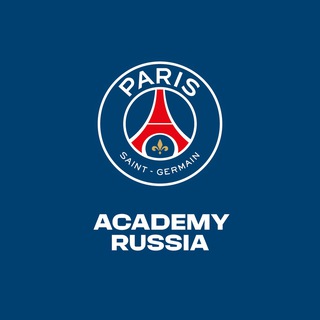 Логотип @psgacademy - PSG Academy Russia | Футбольная школа