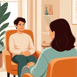 Логотип @psiholodgy_life - 🗣️Терапия для тебя💡