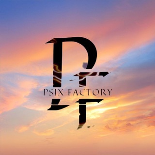 Логотип @psixfactory - 👑PSIX FACTORY👑