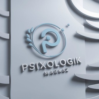 Логотип @psixologik_markaz_official - 𝑴UNAVVAR 𝑹AVSHANOVNA kanali🌄