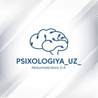 Логотип @psixologiya_1uz - psixologiya_1_uz