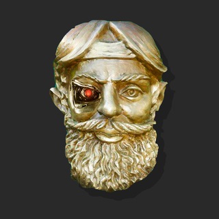 Логотип @Pskov60Bot - Pskov60Bot. Железный скобарь