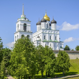 Логотип @pskoveparhia - Псковская епархия