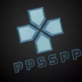 Логотип @pspgamesuz - PPSSPP GAMES
