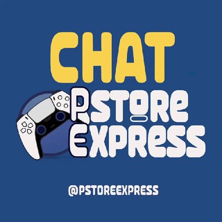 Логотип @pstoreexpress_chat - Чат | Подписки PS plus | Игры PS Store