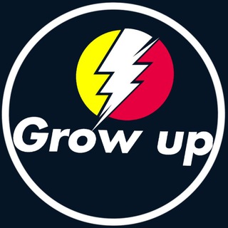 Логотип @psy_grow_up - Психология | Grow up!