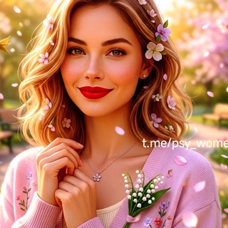 Логотип @psy_women_u - Женская ПСИХОЛОГИЯ