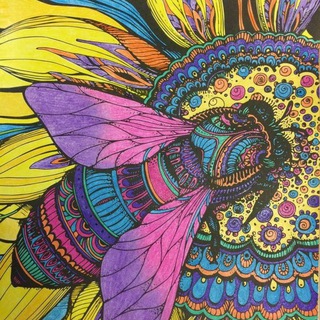 Логотип @psychedeliart - Психоделическое искусство