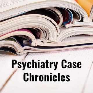 Логотип @psychiatrycases - Psychiatry Case Chronicles