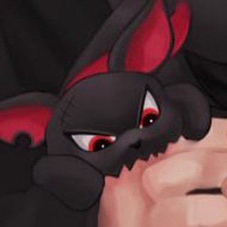 Логотип @psycho_nyashki - паучата