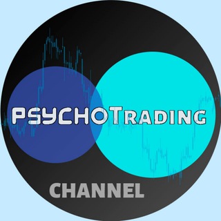 Логотип @psycho_trade - 💙💛📈 PsychoTrading - Прогнозы и Аналитика Форекс и Крипторынок 📉