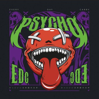 Логотип @psychoedc - Psycho's EDC