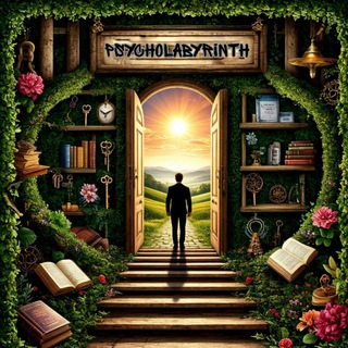 Логотип @psycholabyrinth - Психолабиринт