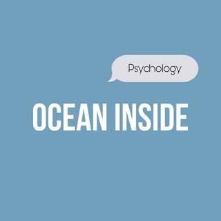 Логотип @psychologia_chanell - Ocean Inside | Psychology