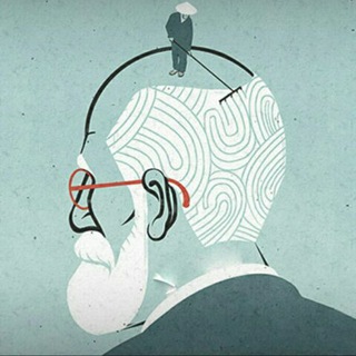 Логотип @psychology_for_all - Дедушка Фрейд