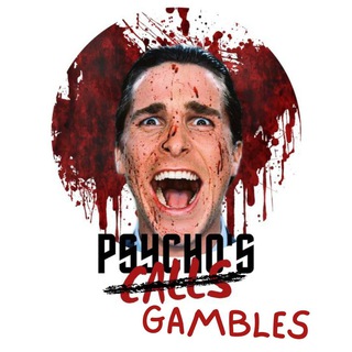Логотип @psychos_gambles - PSYCHO'S GAMBLES