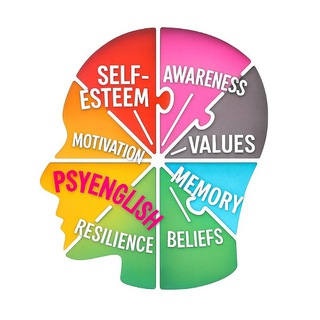 Логотип @psyenglish_channel - PsyEnglish - Английский для психологов с Екатериной Кудрявцевой