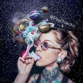 Логотип @psygalactic - Inner Galactic - Techno, PsyTrance, Reggae, Hip-Hop