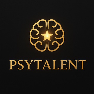 Логотип @psytalent - 𝑃𝑆𝑌𝐶𝐻𝑂 𝑇𝐴𝐿𝐸𝑁𝑇