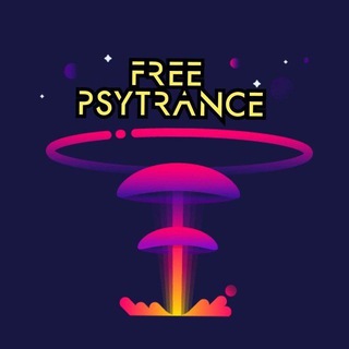 Логотип @psytrancefree - FREE PSYTRANCE RELEASES