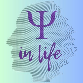 Логотип @psyxpsyinlife - Психология in life