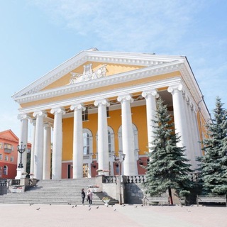 Логотип @pteatr - Прокопьевский драматический театр