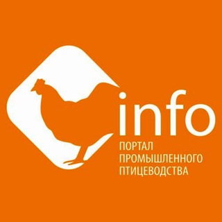 Логотип @pticainfo - Новости птицеводства / Портал Pticainfo