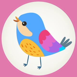 Логотип @ptichka_blog - Птичка-невеличка