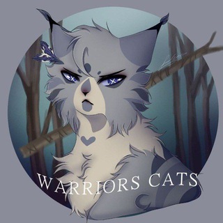 Логотип @ptiveed - Коты - воители/ warriors cats