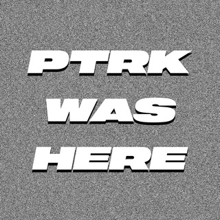 Логотип @ptrkwashere - PTRK WAS HERE