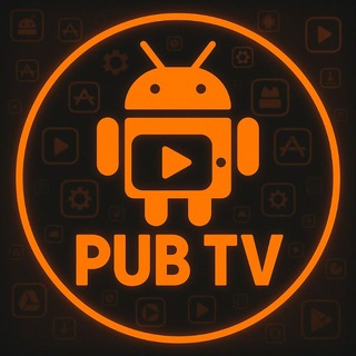 Логотип @pub_tv - PUB TV 📡