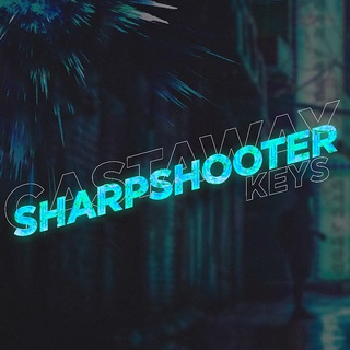 Логотип @pubg_cheats_sharpshooter - SHARPSHOOTER ( RU / ENG ) Castaway KEYS
