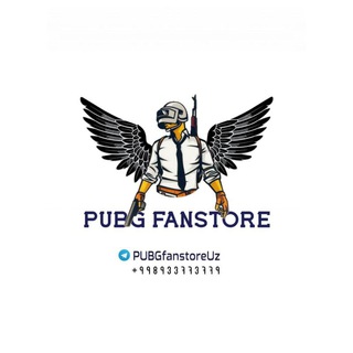Логотип @pubg_fanstoreuz - #1 PUBGM FANSTORE UZB 🎮🇺🇿