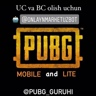 Логотип @pubg_guruhi - Pubg uz group