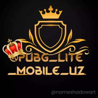 Логотип @pubg_lite_mobile_uz - 🅟︎🅤︎🅑︎🅖︎ 🅜︎🅞︎🅑︎🅘︎🅛︎🅔︎
