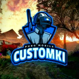 Логотип @pubg_mobile_customki - PMC